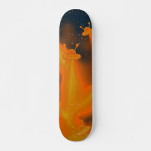 UFO Attack Jupiter Skateboard