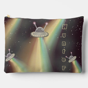 UFO Attack on Earth alien pencil case Accessory Pouch