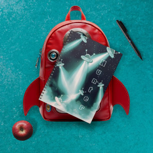 UFO Attack on Neptune - Sci-fi Space journal