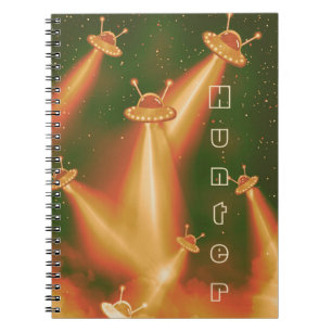 UFO Attack on Uranus - Funny Sci-Fi Notebook