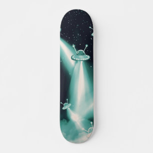 UFO Attaque Neptune Skateboard