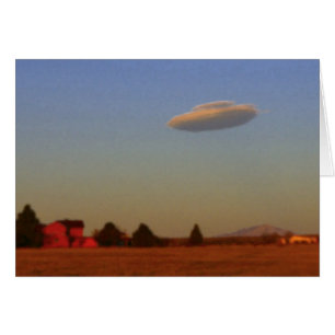 UFO au-dessus de Roswell