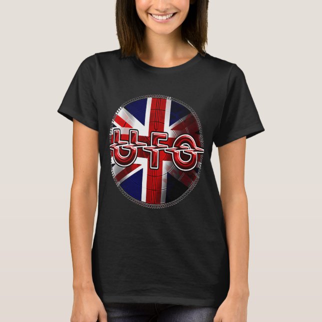 UFO Band T-Shirt (Front)