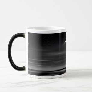 UFO Beam-Up Mug
