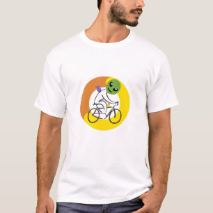 UFO bike race T-Shirt