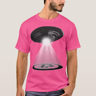 Ufo Bitcoin T-Shirt