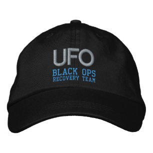 UFO BLACK OPS cap