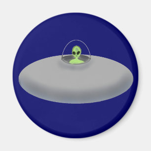 UFO (blue) magnet