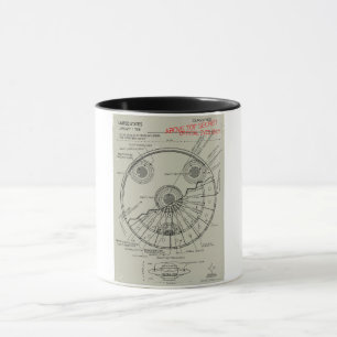 UFO Blueprint Mug