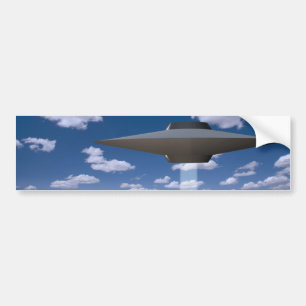 UFO BUMPER STICKER
