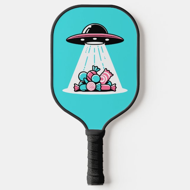 UFO Candy Pickleball Paddle (Front)