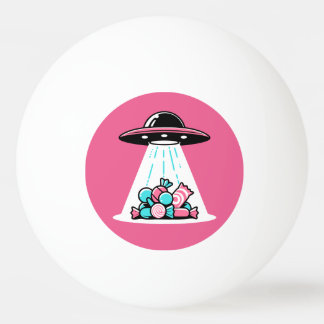 UFO Candy Ping Pong Ball