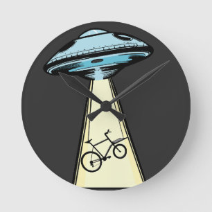 Ufo Cargobike, Lastenfahrrad, Lastenrad, Aliens Round Clock