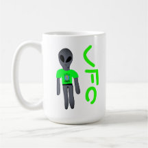 ufo cartoon grey alien