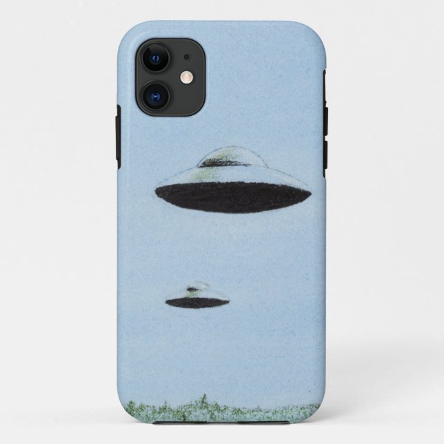 UFO Case-Mate iPhone CASE (Back)