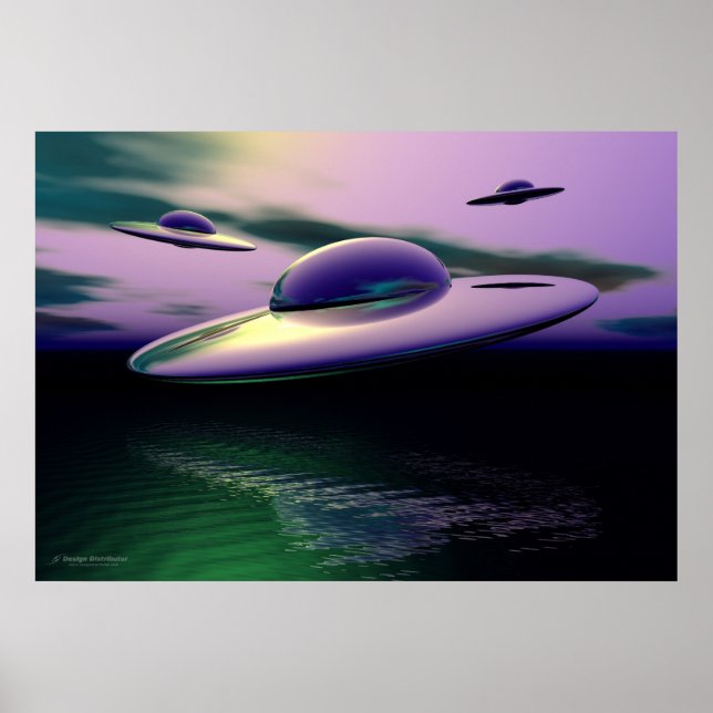 UFO classic Poster (Front)