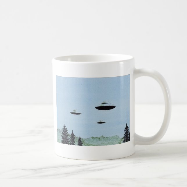 UFO COFFEE MUG (Right)