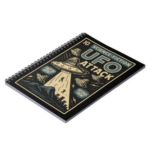 UFO Comic Book Style