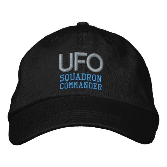 UFO COMMANDER cap (Front)