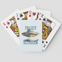 UFO Conspiracy Theory Playing Cards