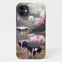 UFO Cow Abduction