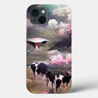 UFO Cow Abduction
