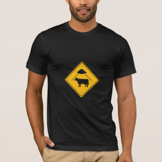 UFO Cow Abduction T-Shirt