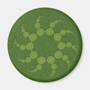 UFO Crop Circles Magnet