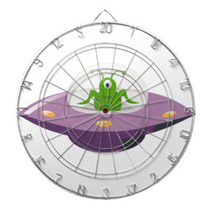 ufo dartboard
