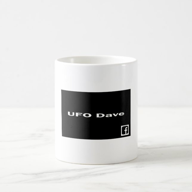 UFO Dave Mug (Center)