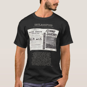 UFO - Declassified 65_HS1-834228961_62HQ-83894_S10 T-Shirt