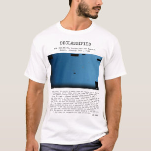 UFO - Declassified  DOW-UAP-PR028, Greece, JAN2024 T-Shirt