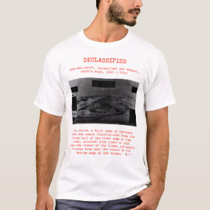 UFO - Declassified DOW-UAP-PR039, MiddleEast 2020 T-Shirt