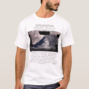 UFO - Declassified DOW-UAP-PR060, "Spherical UAP  T-Shirt