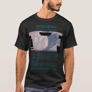 UFO - Declassified DOW-UAP-PR061, "Spherical UAP   T-Shirt