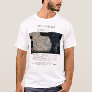 UFO - Declassified DOW-UAP-PR062, "Spherical UAP  T-Shirt