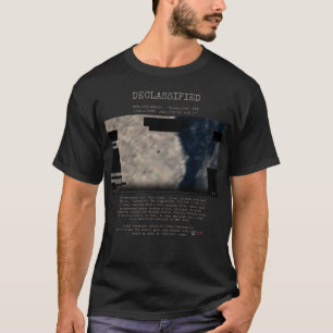 UFO - Declassified DOW-UAP-PR062, "Spherical UAP  T-Shirt