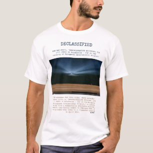 UFO - Declassified DOW-UAP-PR072, "ADMINISTRATIVE  T-Shirt