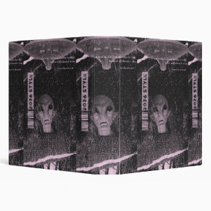 UFO design Binder