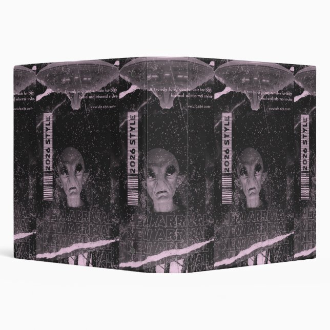 UFO design Binder (Background)
