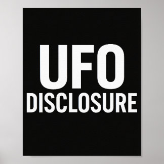 UFO Disclosure Poster