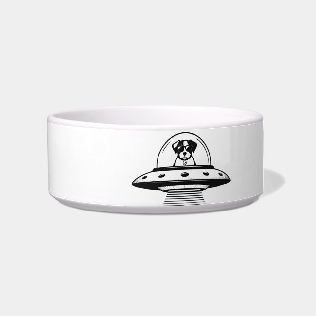 UFO DOG BOWL (Right)