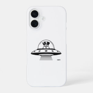 Ufo dog CG17s iPhone 16 Case