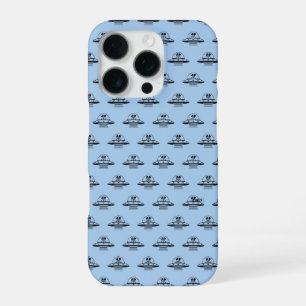 Ufo dog CG17s iPhone 16 Pro Case
