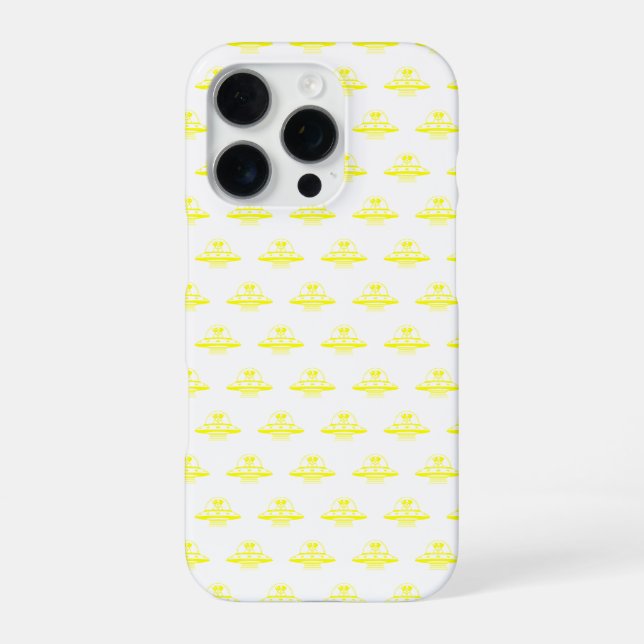 Ufo dog CG17s iPhone Case (Back)