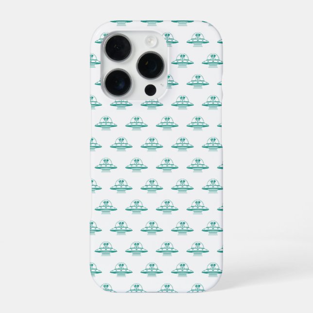 Ufo dog CG17s iPhone Case (Back)