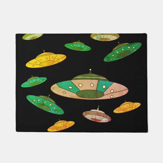 UFO DOORMAT (Front)