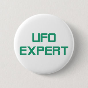 Ufo expert 2 inch round button
