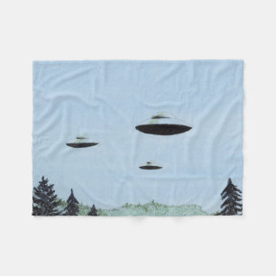 UFO FLEECE BLANKET