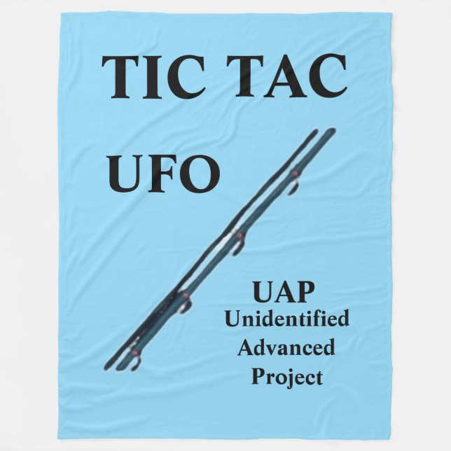 UFO FLEECE BLANKET (Front)